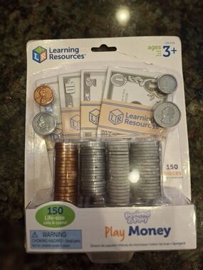 Learning Resources Play Money Set